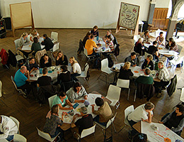 Kommunikation in der Großgruppe