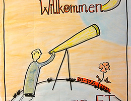 Plakat zur Zukunftskonferenz, Berlin