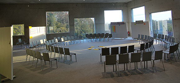 Moderation eines Open Spaces in Essen